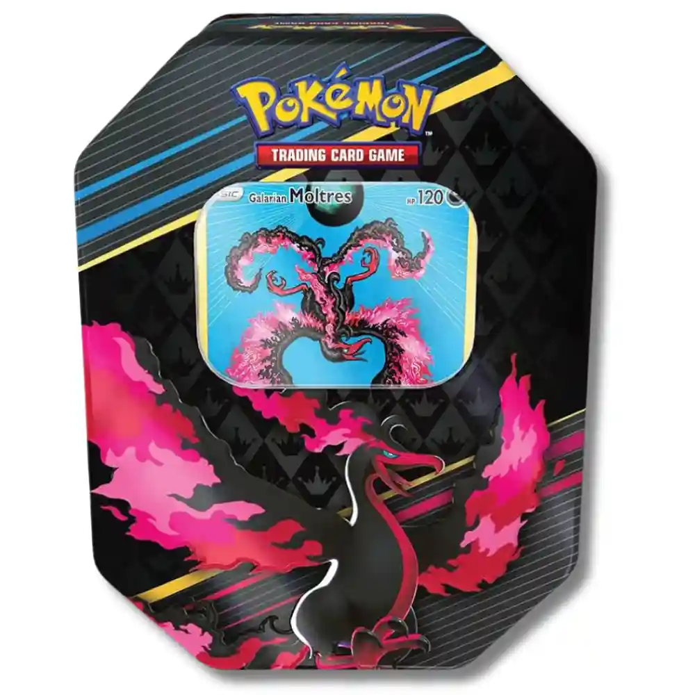 Pokemon Crown Zenith Tin: Galarian Articuno/ Galarian Moltres/ Galarian Zapdos - Image 4