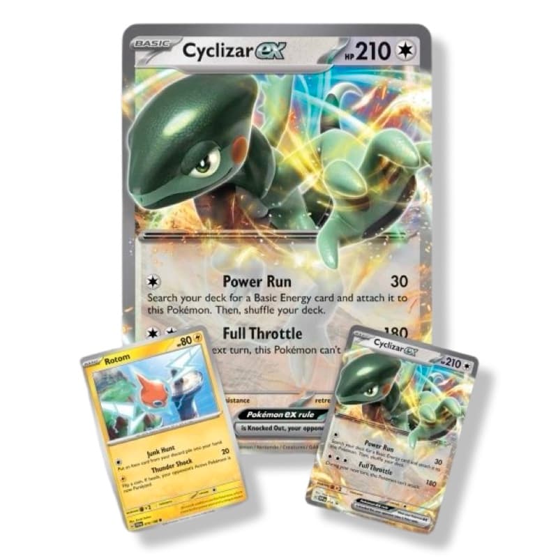 Pokemon Cyclizar ex Box - Image 3
