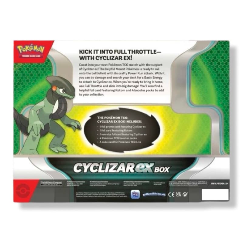 Pokemon Cyclizar ex Box - Image 4