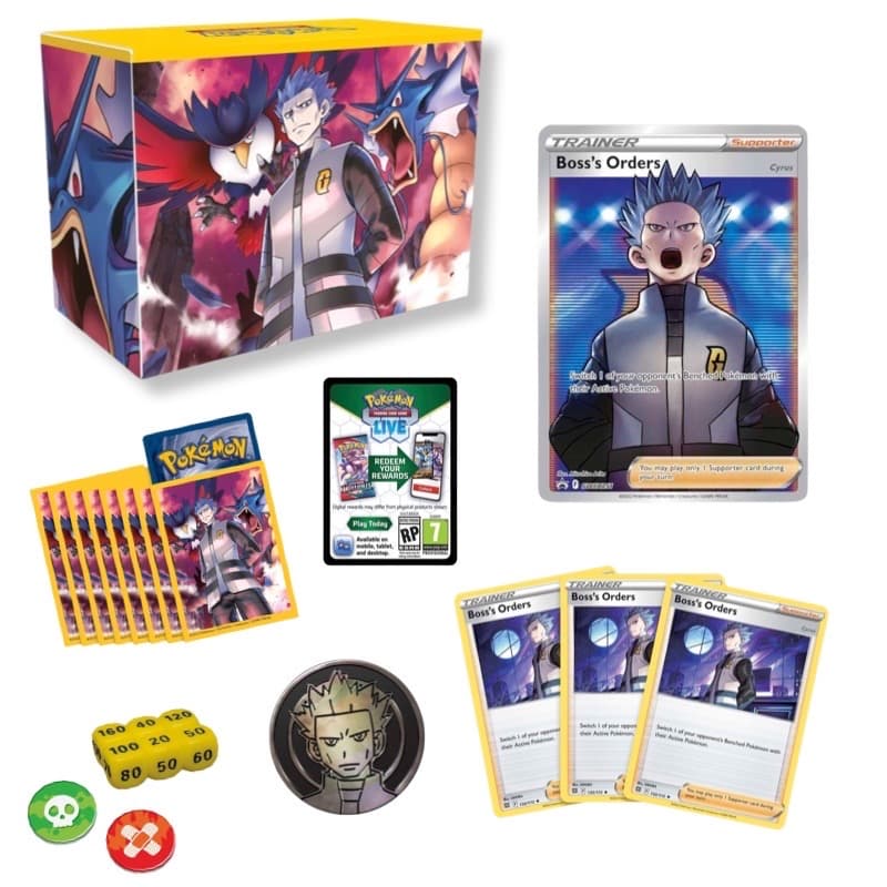 Pokemon Cyrus/ Klara Premium Tournament Collection - Image 3