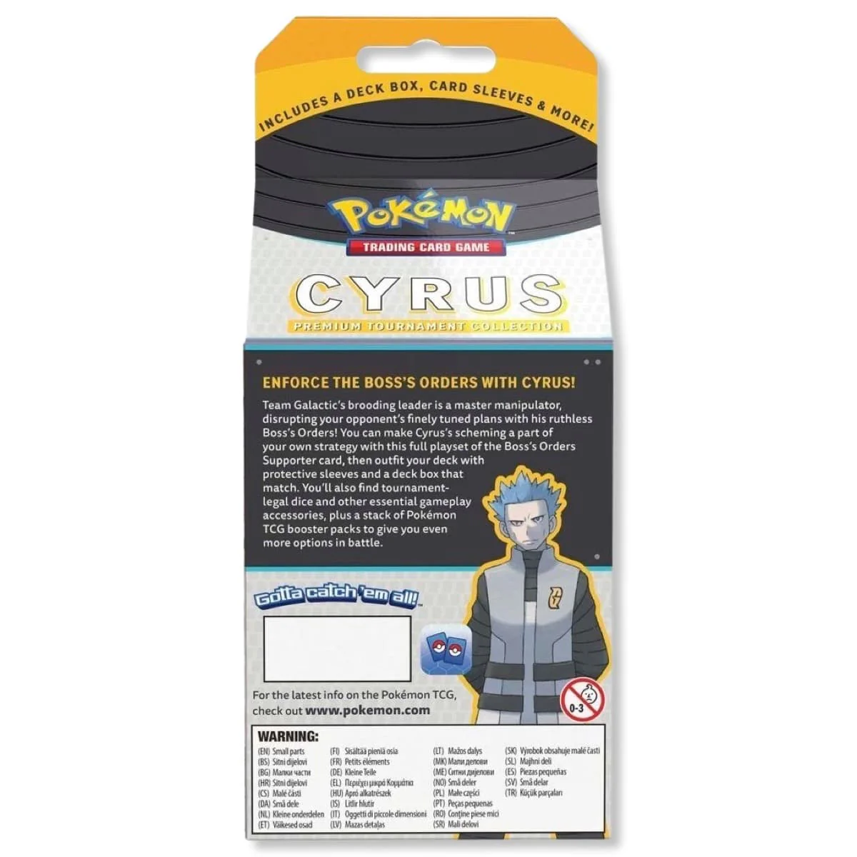 Pokemon Cyrus/ Klara Premium Tournament Collection - Image 4