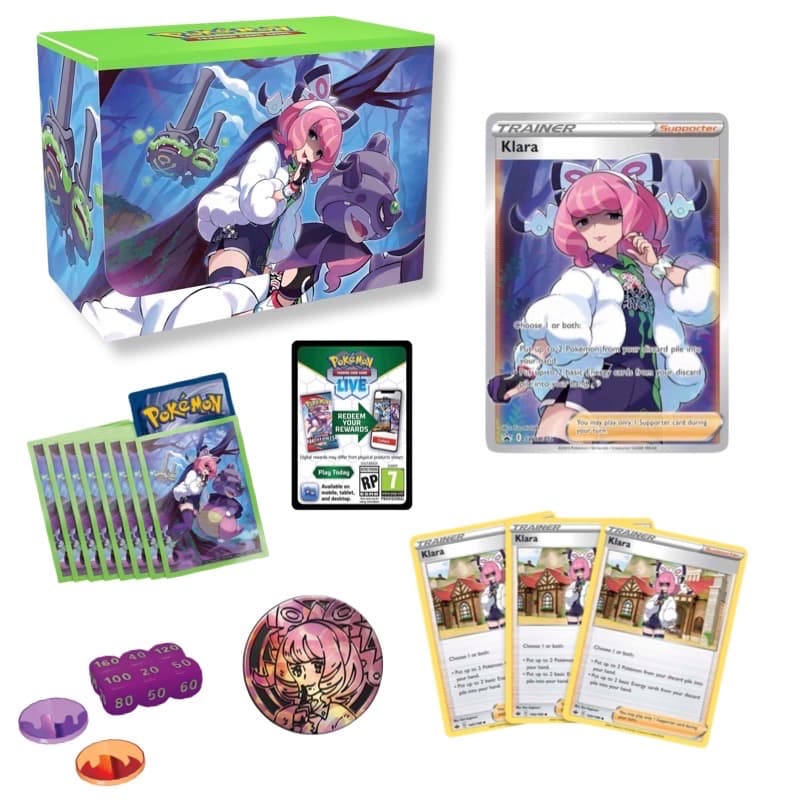 Pokemon Cyrus/ Klara Premium Tournament Collection - Image 6