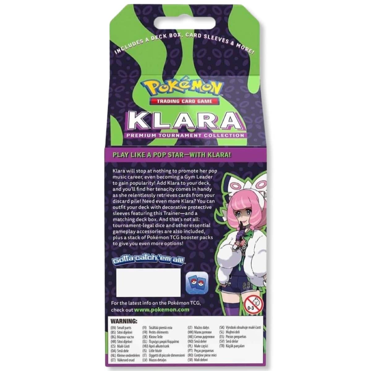 Pokemon Cyrus/ Klara Premium Tournament Collection - Image 7