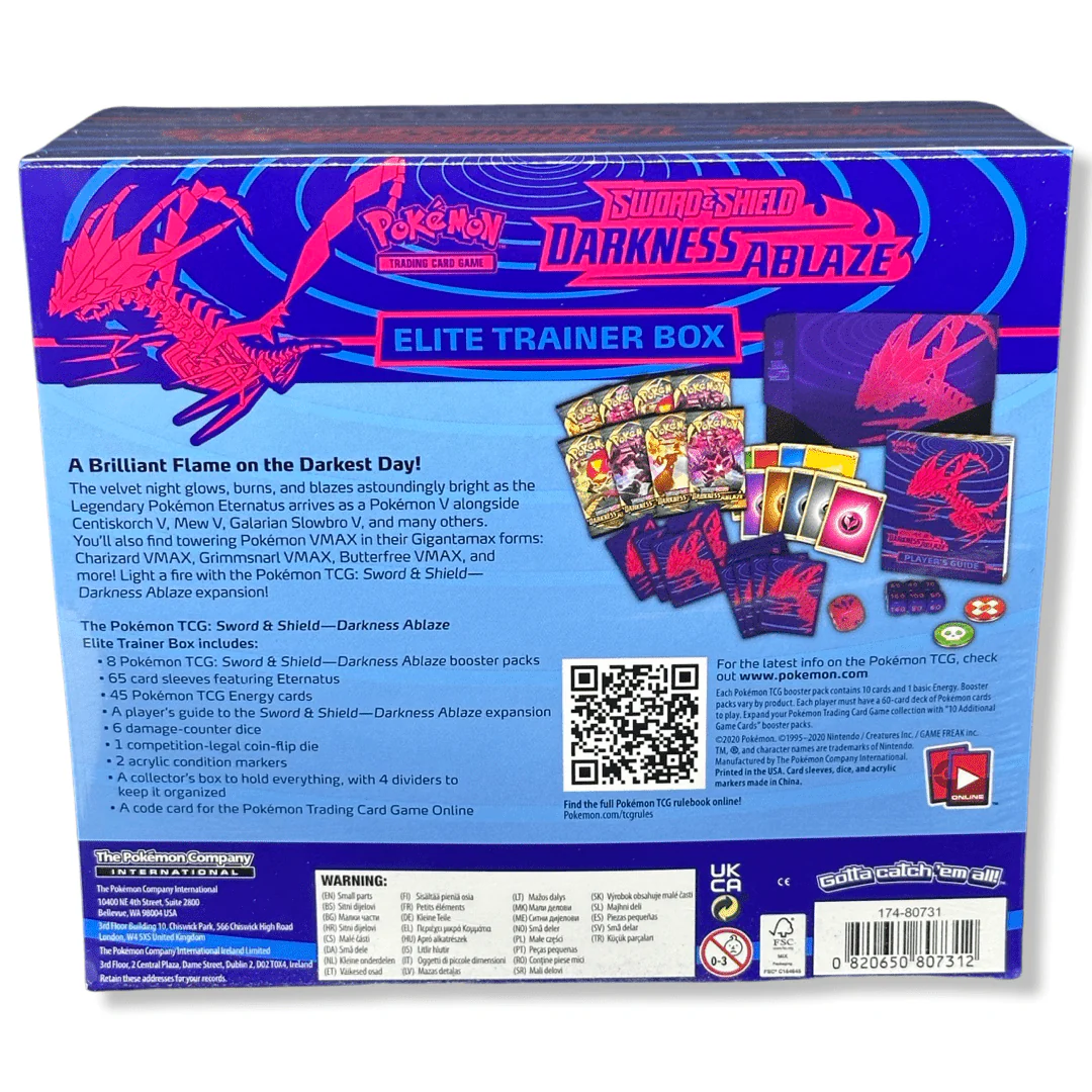Darkness Ablaze - Elite Trainer Box - Image 5
