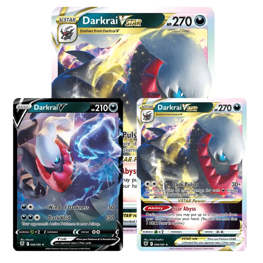 Pokemon Darkrai VStar Premium Collection - Image 3
