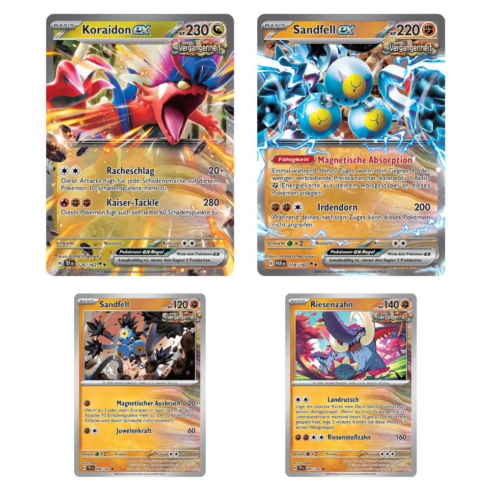 Pokemon Deluxe Battle Deck - Koraidon ex / Miraidon ex (DE) - Image 3
