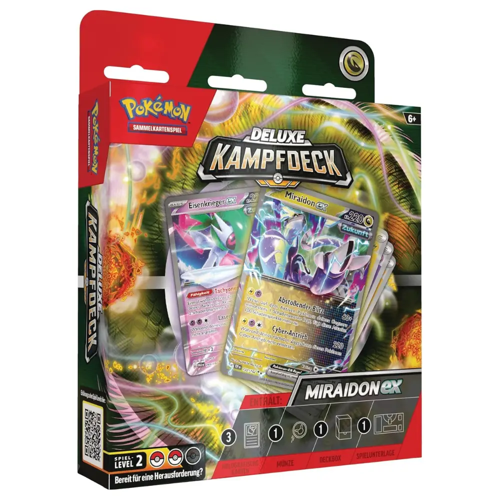 Pokemon Deluxe Battle Deck - Koraidon ex / Miraidon ex (DE) - Image 5