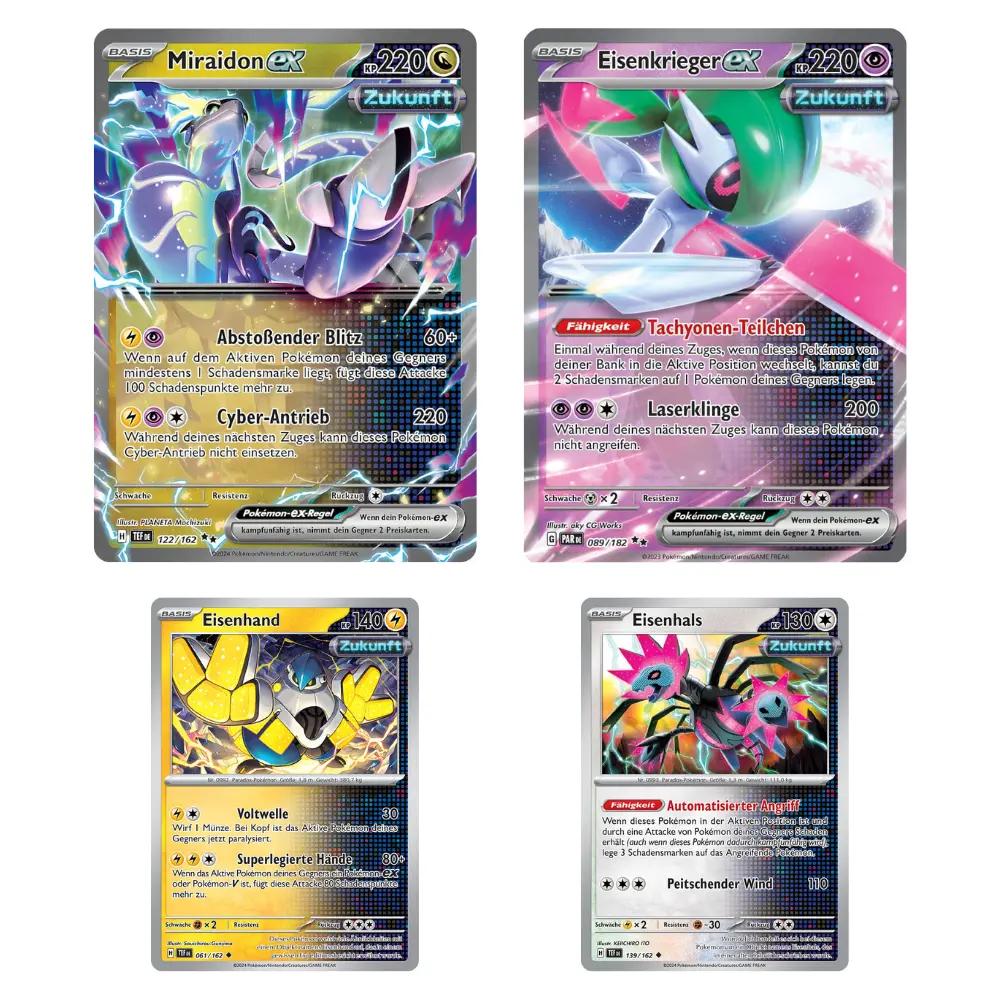Pokemon Deluxe Battle Deck - Koraidon ex / Miraidon ex (DE) - Image 6