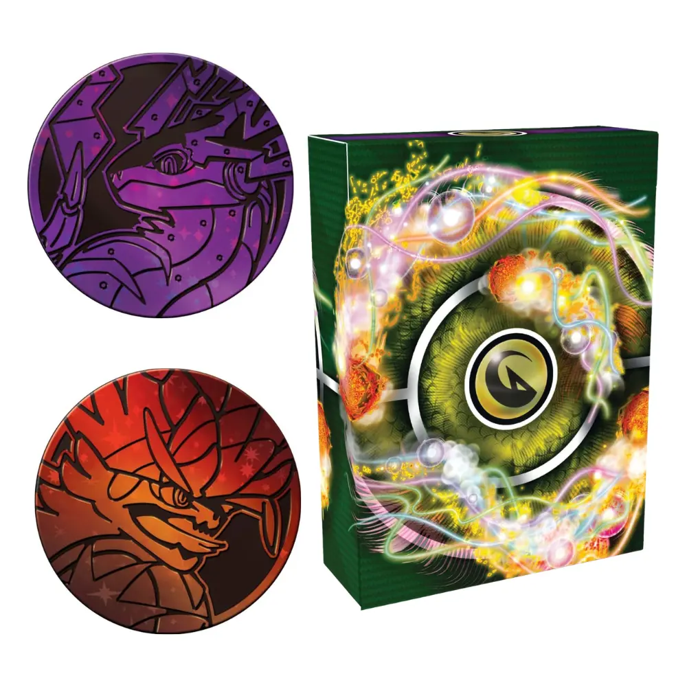 Pokemon Deluxe Battle Deck - Koraidon ex / Miraidon ex (DE) - Image 8