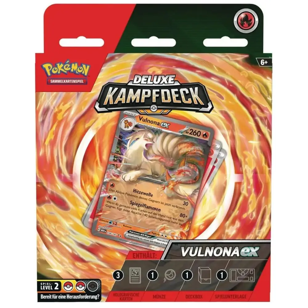 Pokemon Deluxe Battle Deck - Zapdos ex / Vulnona ex (DE) - Image 5