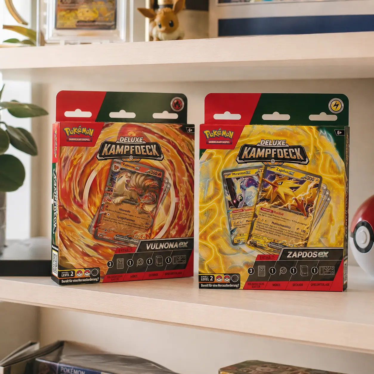 Pokemon Deluxe Battle Deck - Zapdos ex / Vulnona ex (DE) - Image 8
