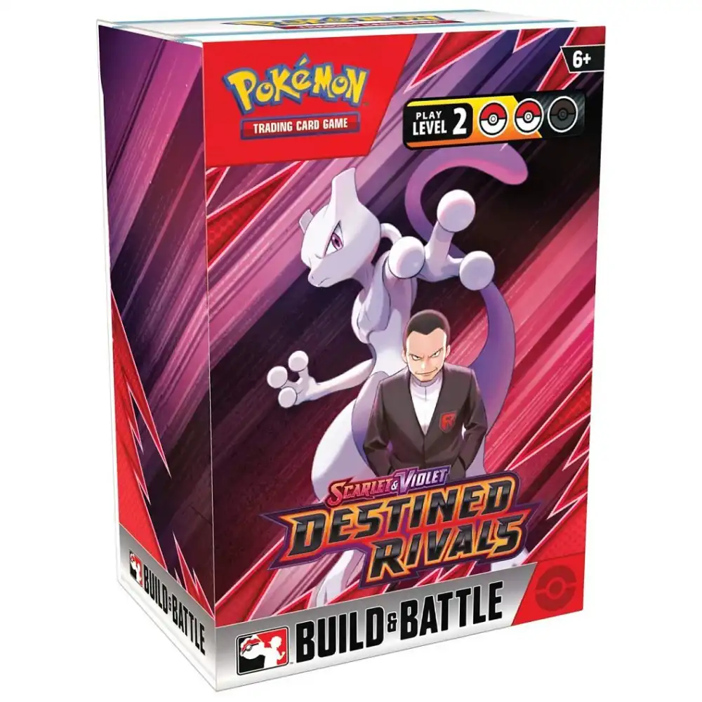 Pokemon Destined Rivals - Build & Battle Kit