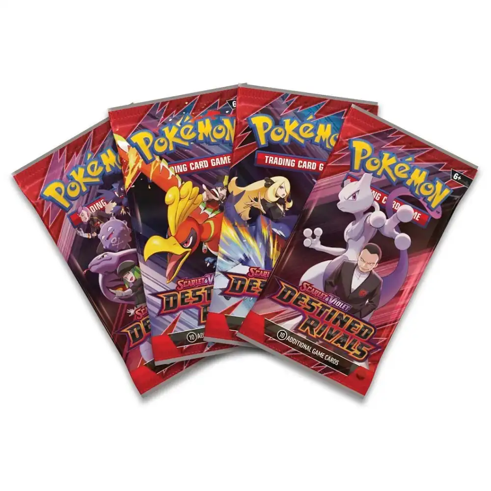 Pokemon Destined Rivals - Build & Battle Kit - Image 2