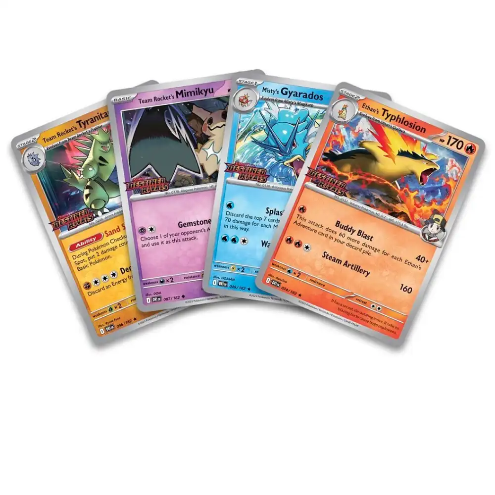 Pokemon Destined Rivals - Build & Battle Kit - Image 3