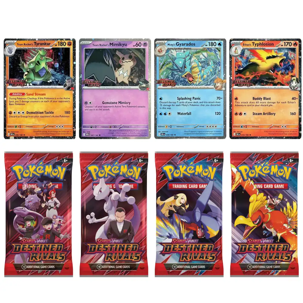 Pokemon Destined Rivals - Build & Battle Kit - Image 4