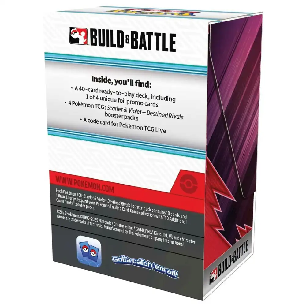 Pokemon Destined Rivals - Build & Battle Kit - Image 6