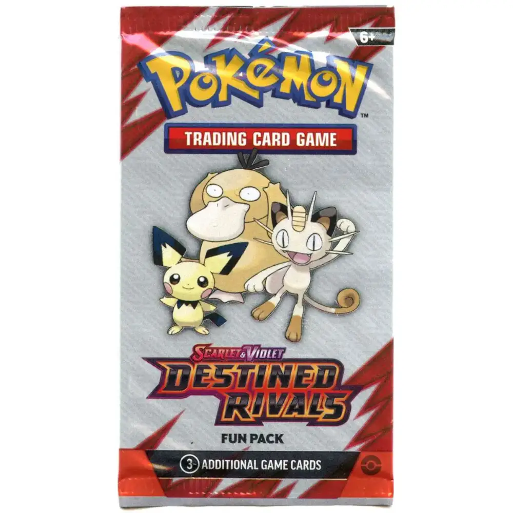 Pokemon Destined Rivals- Fun Pack Booster