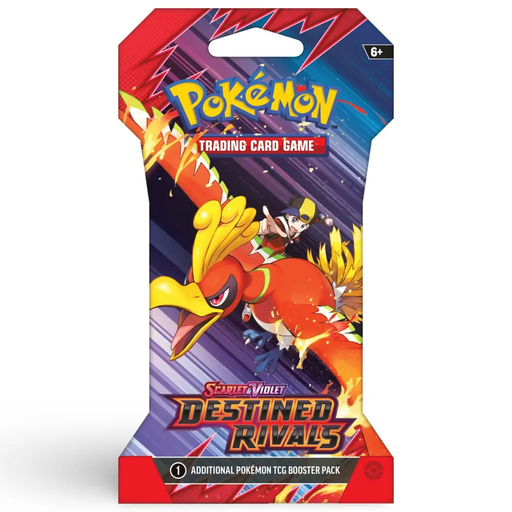 Pokemon Destined Rivals- Sleeved Booster - Image 3