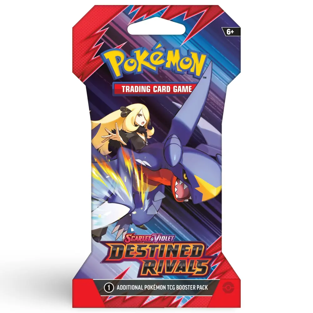 Pokemon Destined Rivals- Sleeved Booster - Image 4