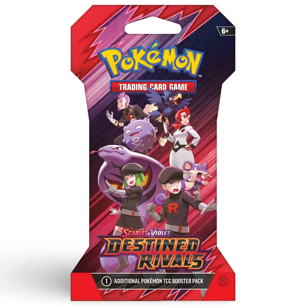 Pokemon Destined Rivals- Sleeved Booster - Image 5