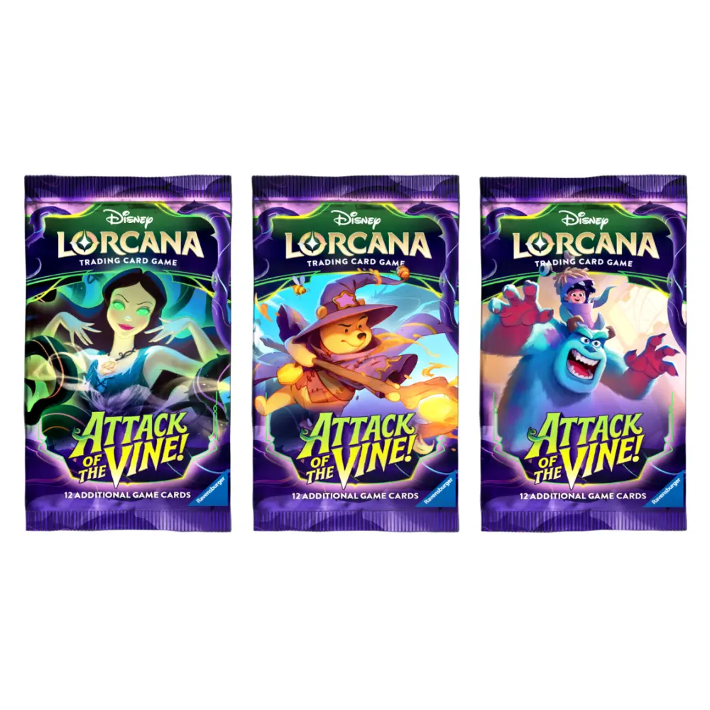 Disney Lorcana: Attack of the Vine - Display (EN) - Image 4