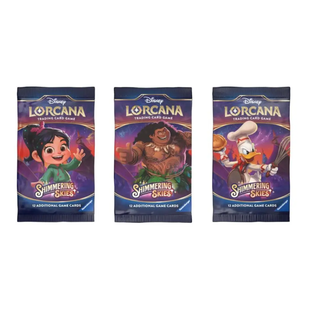 Disney Lorcana: Shimmering Skies - Display (EN) - Image 3