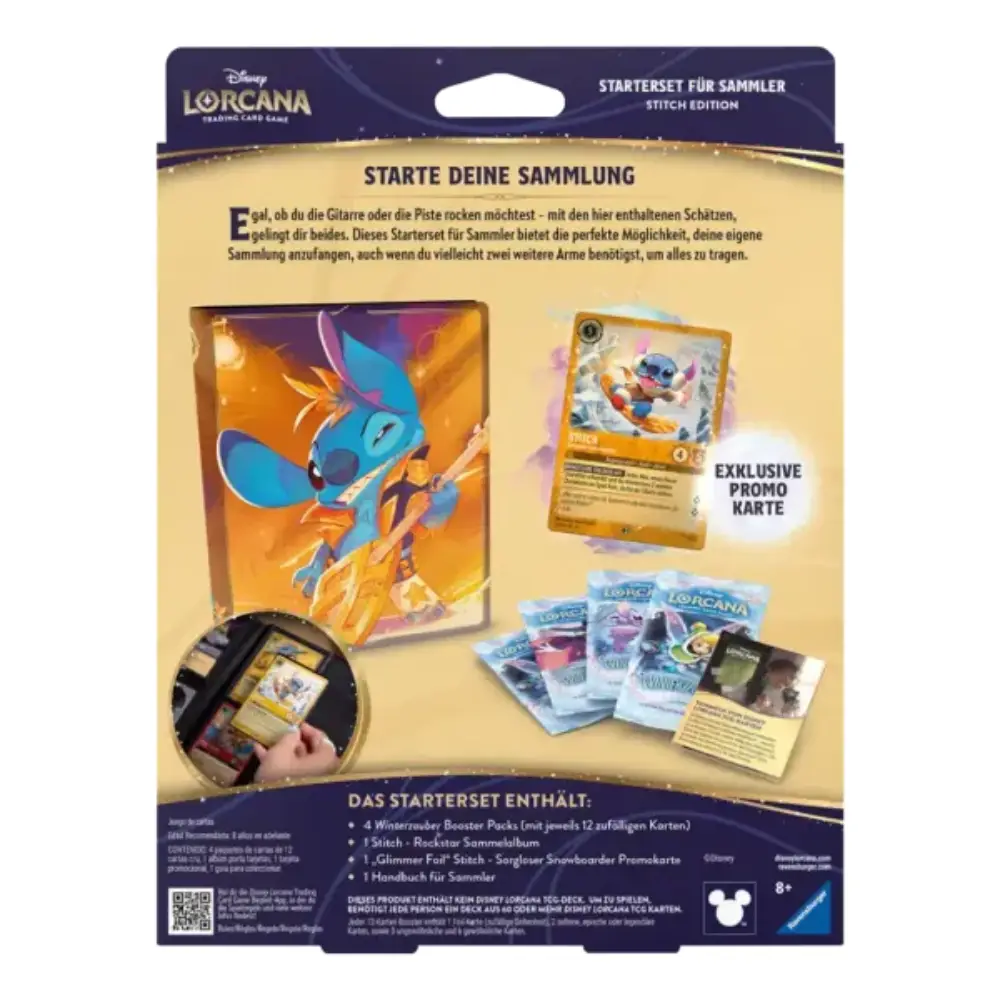 Disney Lorcana: Stitch - Starterset für Sammler (DE) - Image 3