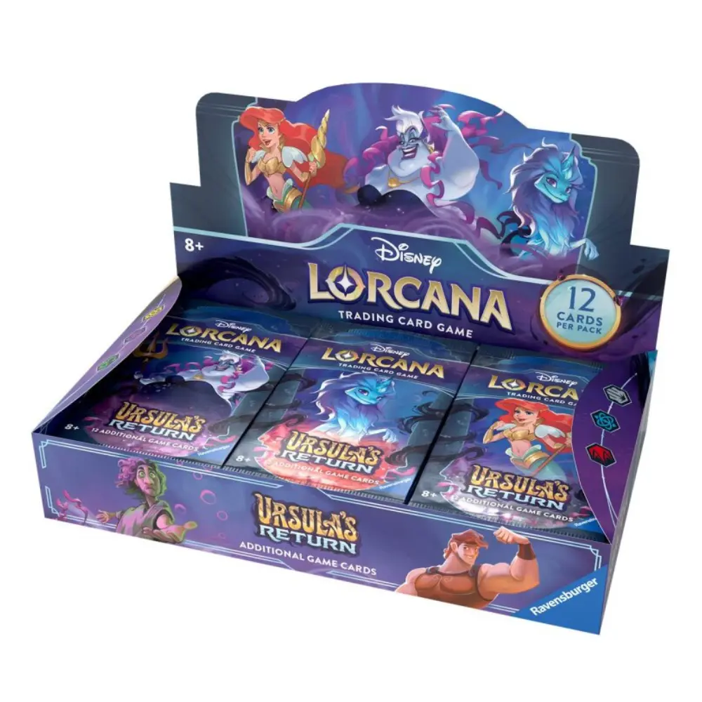 Disney Lorcana: Ursula's Return - Display (EN)