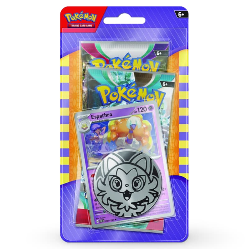 Pokemon Enhanced Generic 2-Pack Blister Espathra