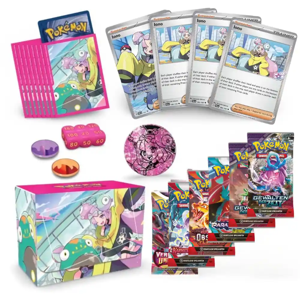 Pokemon Enigmara Premium Turnier Kollektion (DE) - Image 2