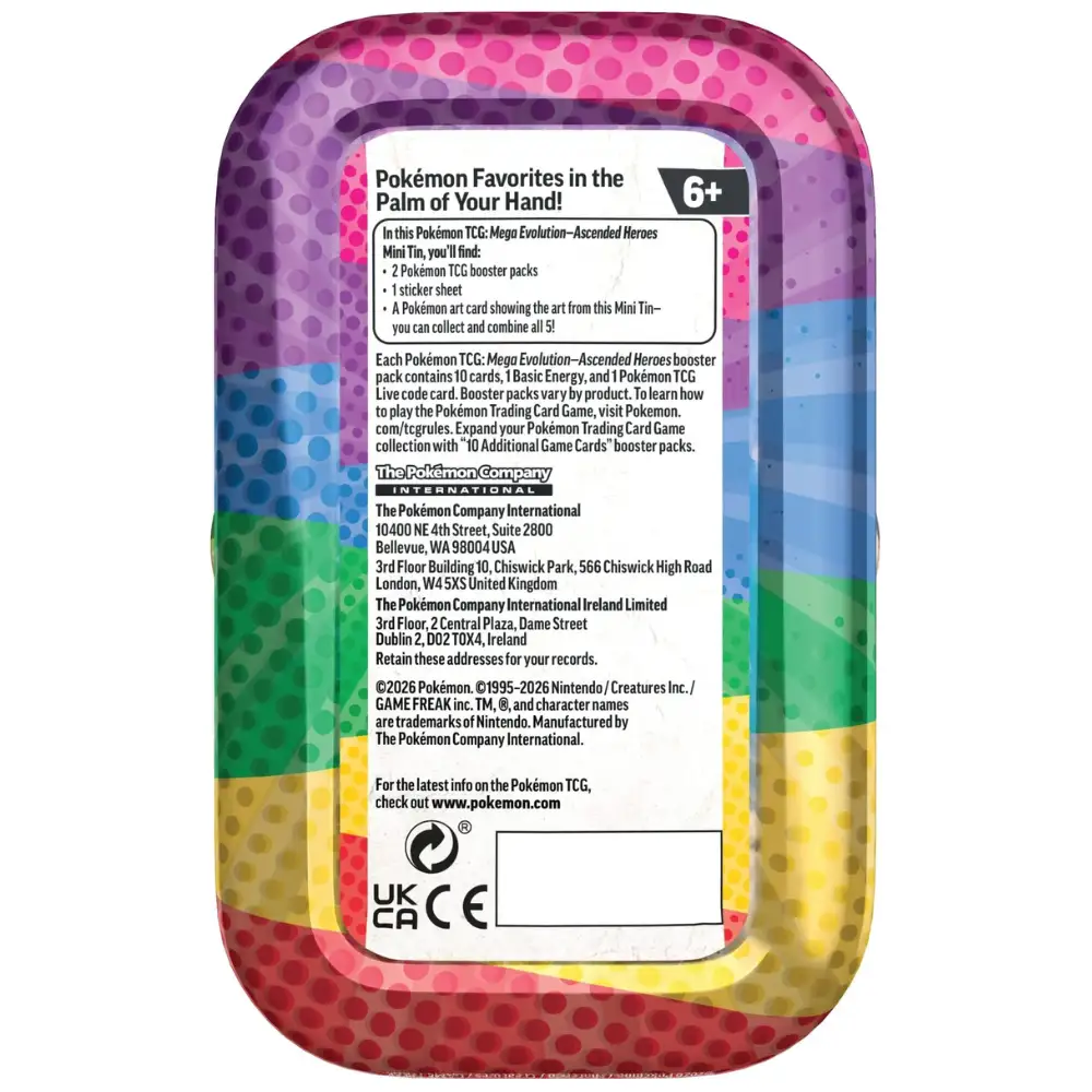 Pokemon Erhabene Helden - Mini Tin (DE) - Image 8