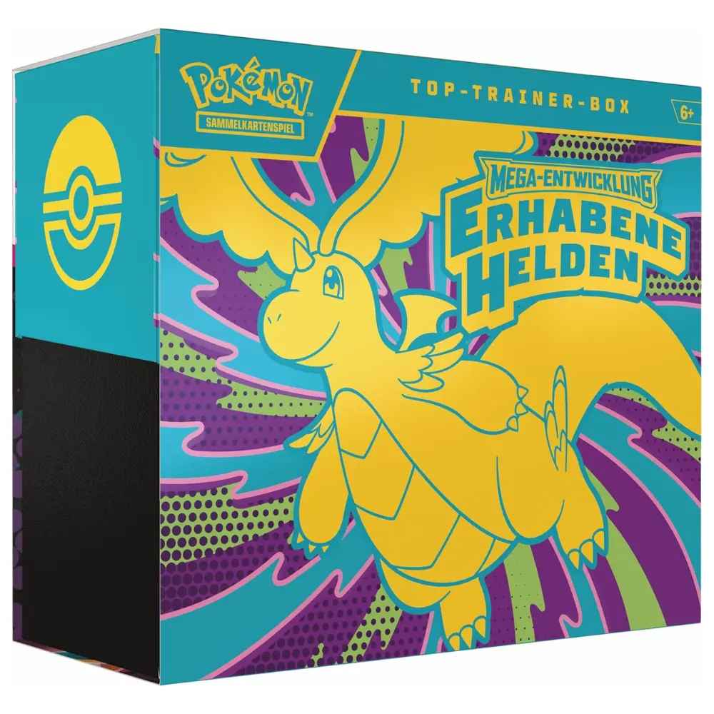 Pokemon Erhabene Helden - Top Trainer Box (DE)