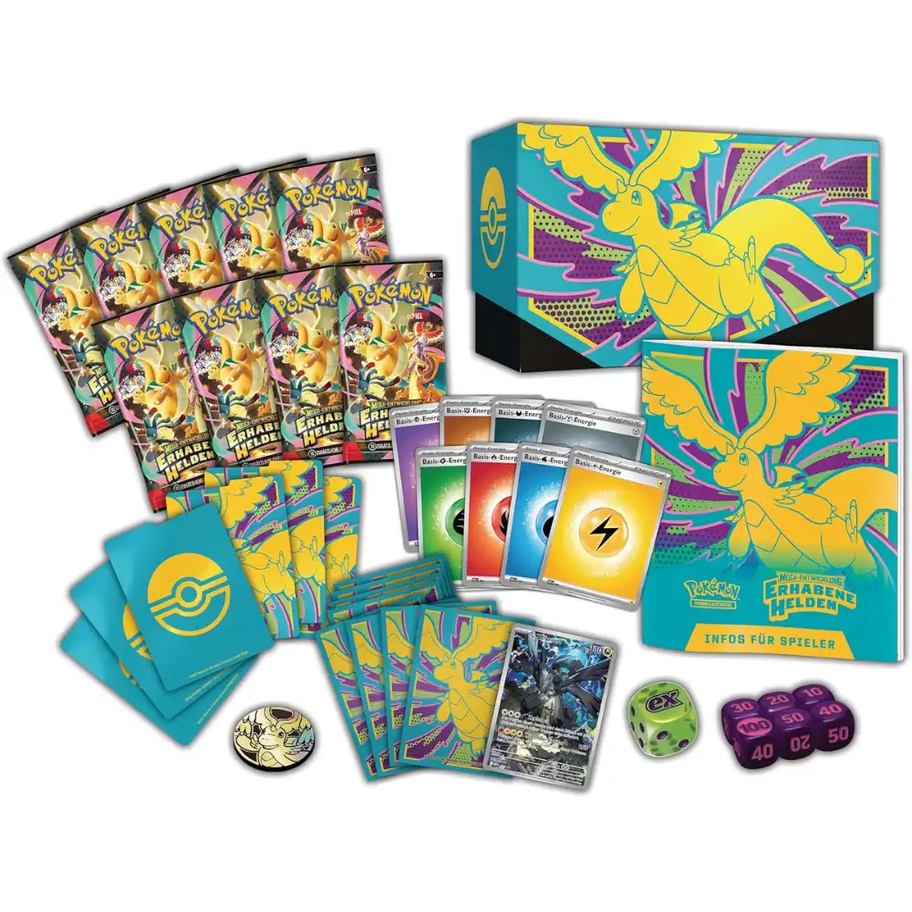 Pokemon Erhabene Helden - Top Trainer Box (DE) - Image 2