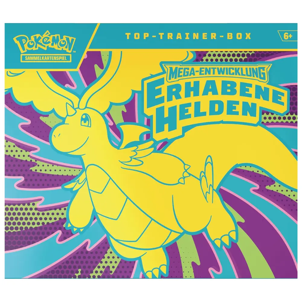 Pokemon Erhabene Helden - Top Trainer Box (DE) - Image 3
