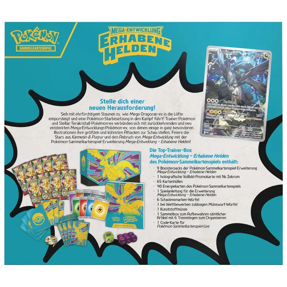 Pokemon Erhabene Helden - Top Trainer Box (DE) - Image 4