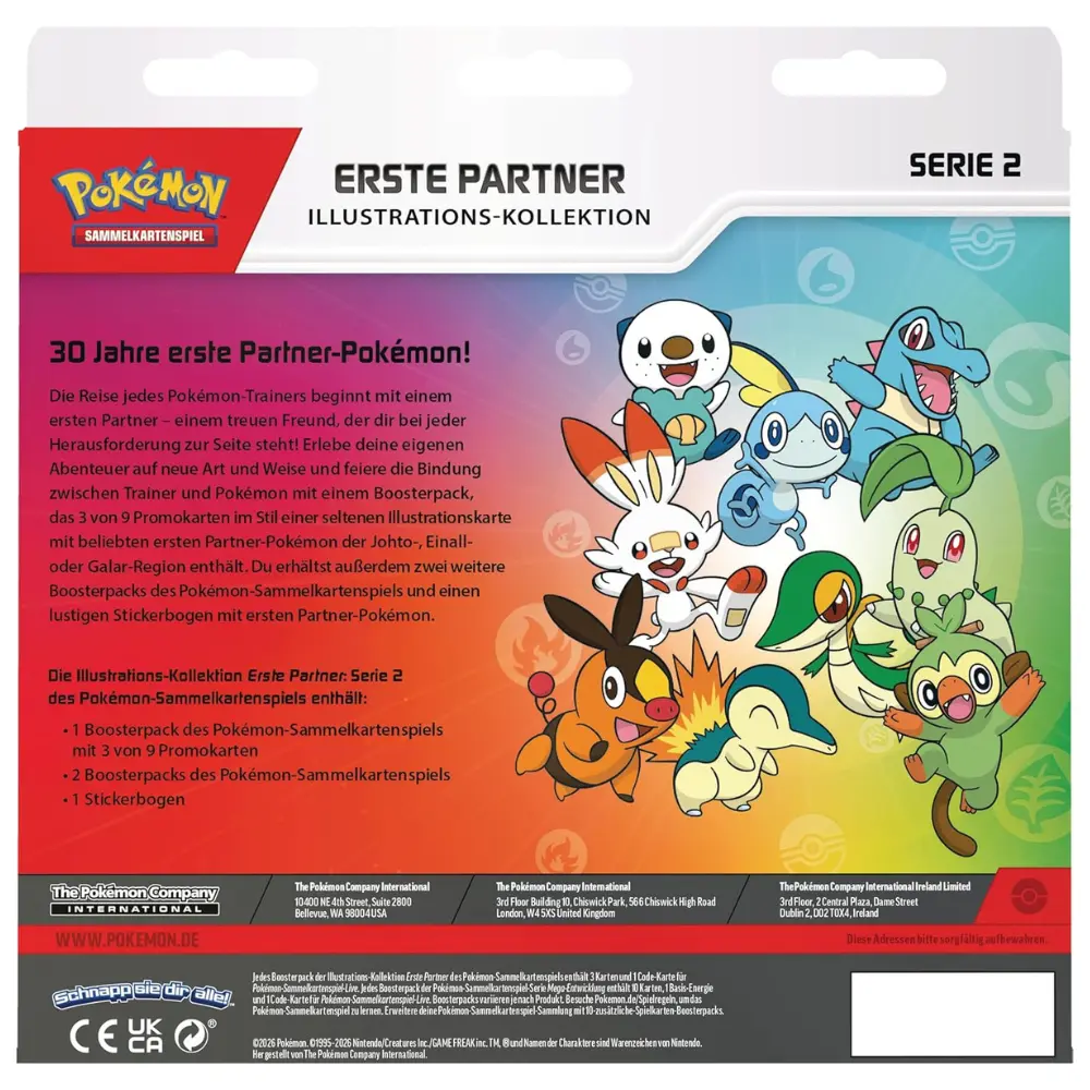 Pokemon Erste Partner Illustration Kollektion - Series 2 (DE) - Image 6