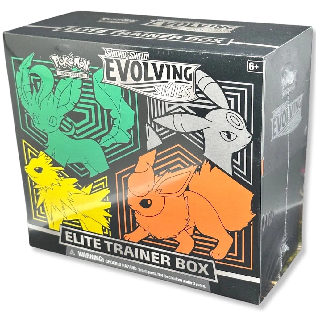 Evolving Skies - Elite Trainer Box #2 - Image 2