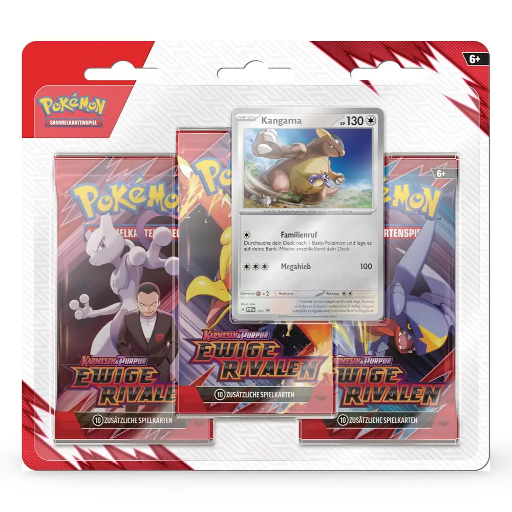 Pokemon Ewige Rivalen: 3-Pack Blister (DE) - Image 3