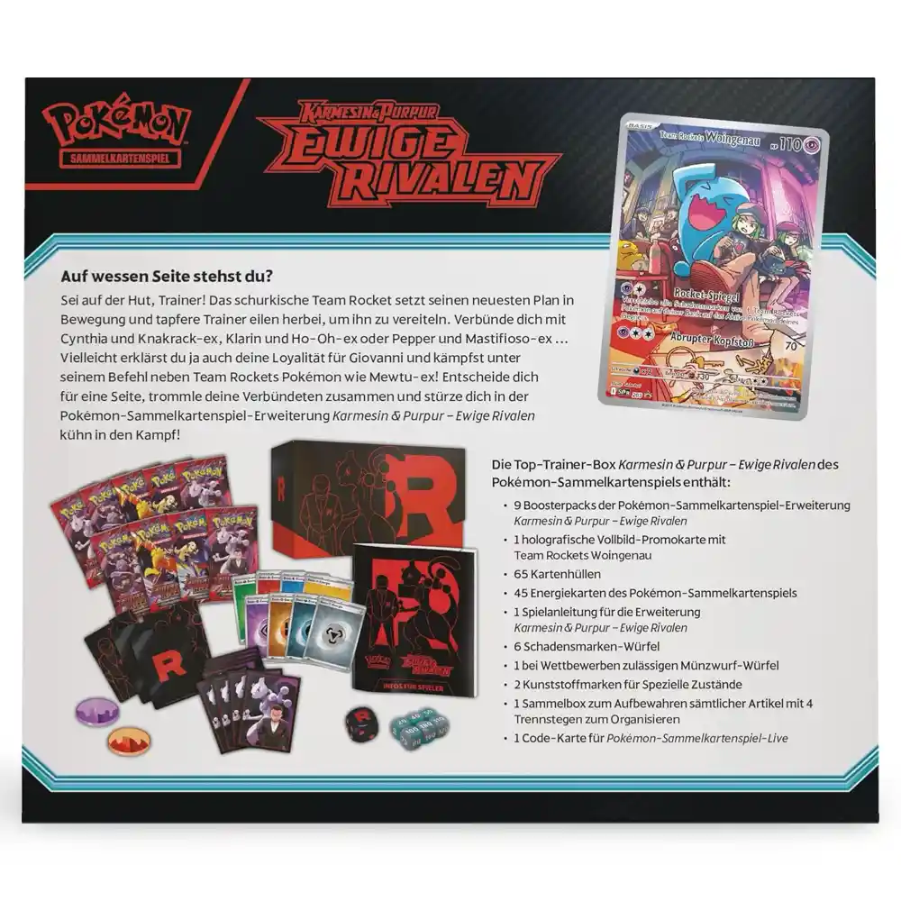 Pokemon Ewige Rivalen - Top Trainer Box (DE) - Image 5