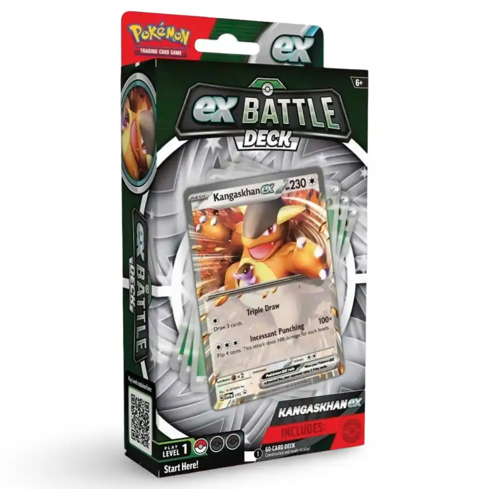 Pokemon ex Battle Deck - Greninja ex / Kangaskhan ex - Image 4
