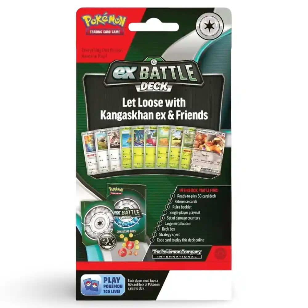 Pokemon ex Battle Deck - Greninja ex / Kangaskhan ex - Image 5