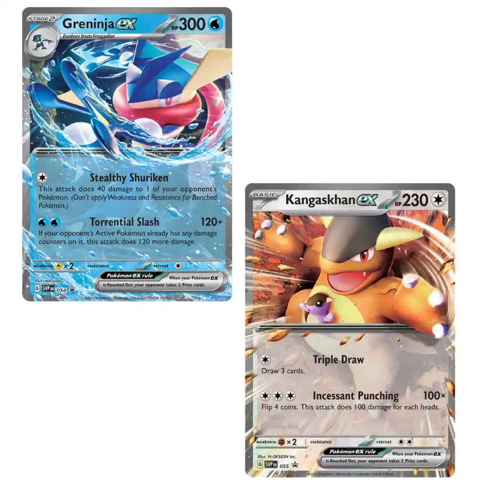 Pokemon ex Battle Deck - Greninja ex / Kangaskhan ex - Image 6