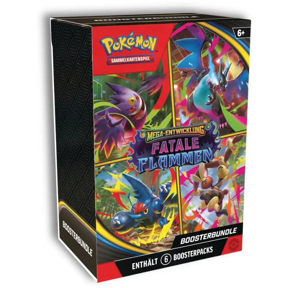 Pokemon Fatale Flammen - Booster Bundle (DE)