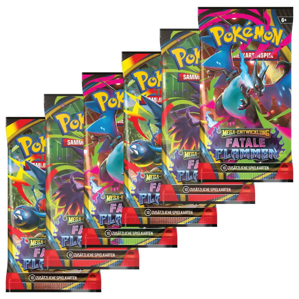 Pokemon Fatale Flammen - Booster Bundle (DE) - Image 2