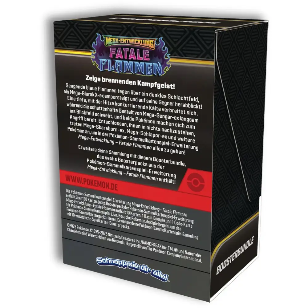 Pokemon Fatale Flammen - Booster Bundle (DE) - Image 3