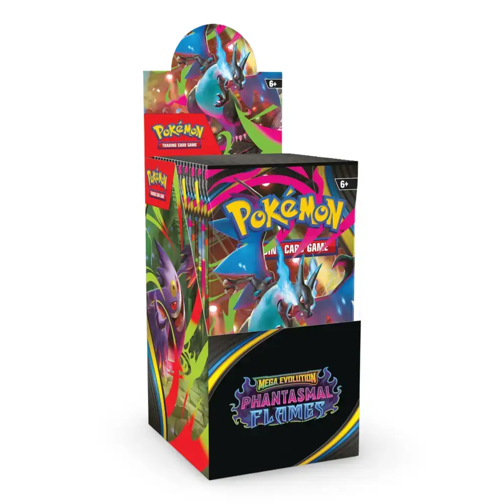Pokemon Fatale Flammen - Booster Display (18 Stück) (DE)
