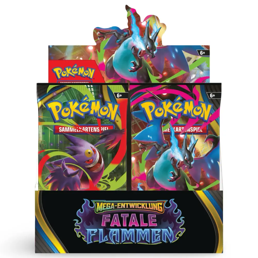 Pokemon Fatale Flammen - Booster Display (DE) - Image 3
