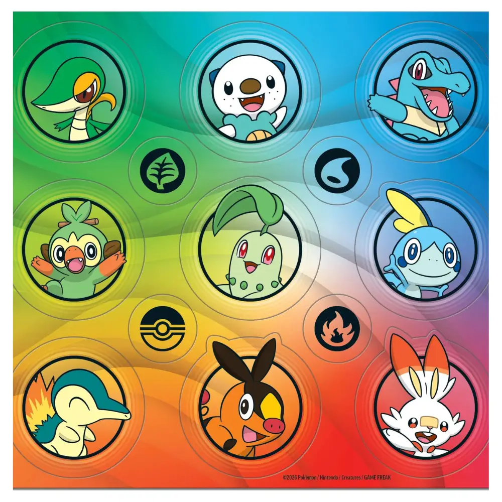 Pokemon First Partner Illustration Collection - Series 2 - Image 11