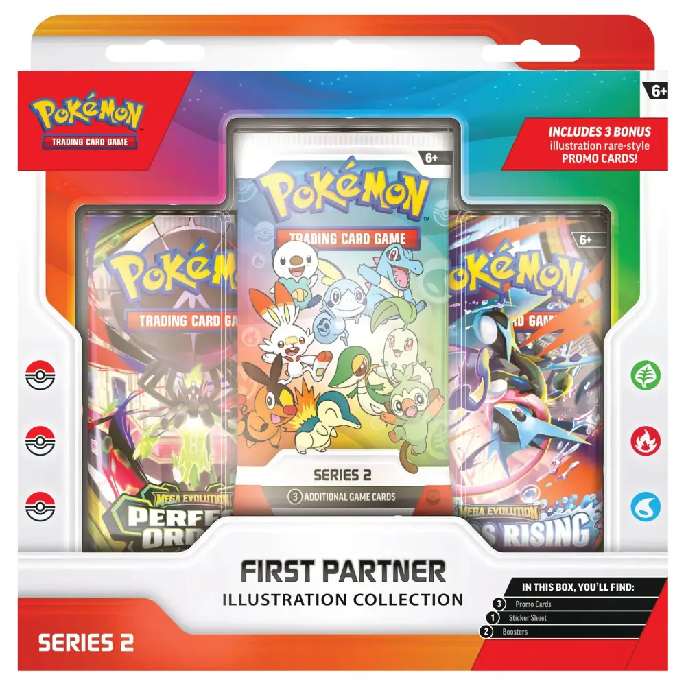 Pokemon First Partner Illustration Collection - Series 2 - Image 12