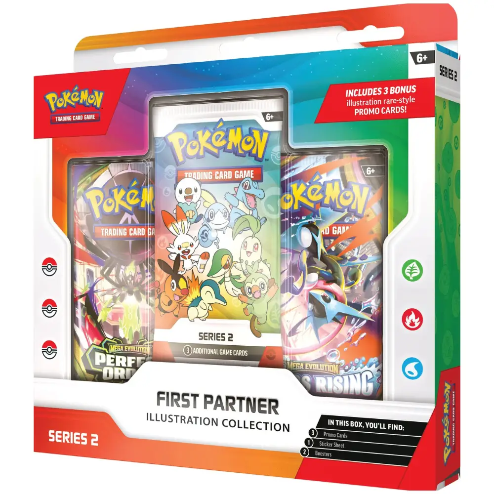 Pokemon First Partner Illustration Collection - Series 2 - Image 13